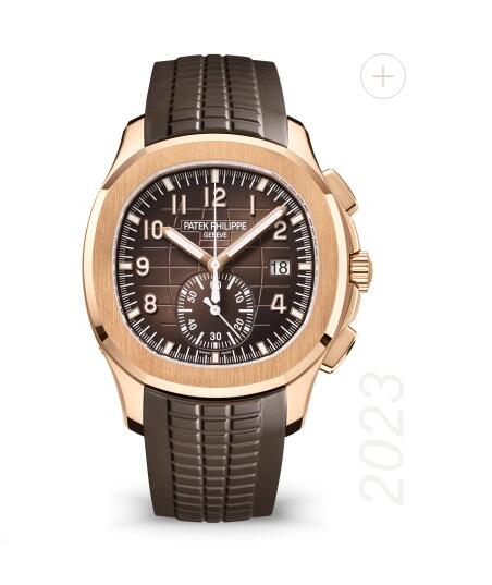 Cheap Patek Philippe Aquanaut Chronograph 5968R Watches for sale 5968R-001 Rose Gold